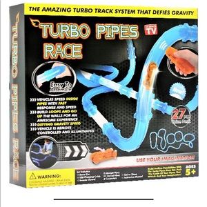 As seen on tv turbo tracks race set